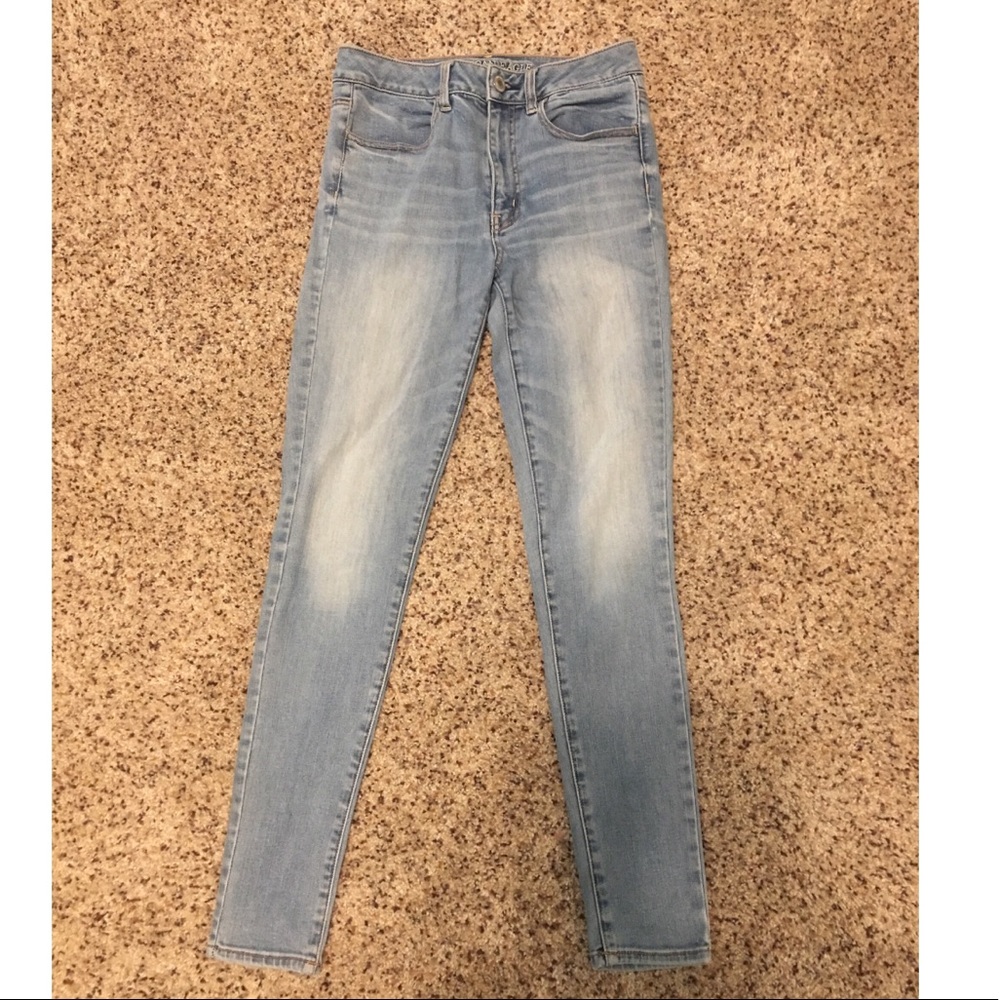 American Eagle skinny jeans